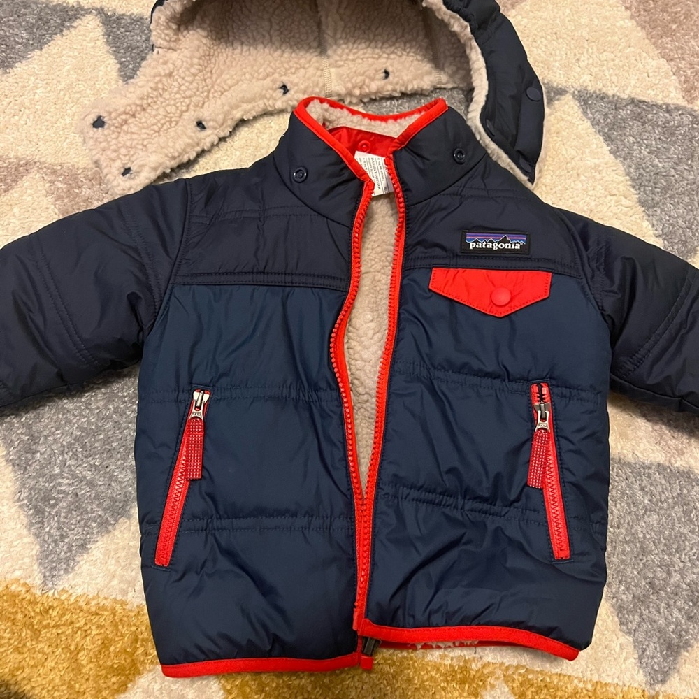 Patagonia jacket 6-12 month